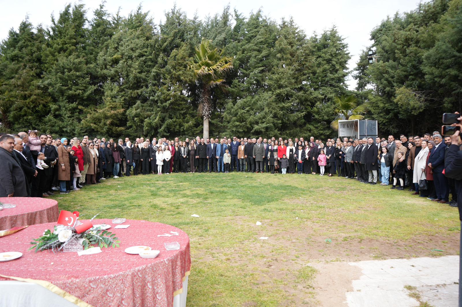 MHP’DEN MUĞLA’DA YOĞUN KATILIMLI BAYRAM KUTLAMASI